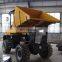 Diesel drive 5ton hydraulicsite dumper