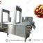 Stainless Steel Automatic Continuous Peanut Fryers Machine Costs 200KG/H