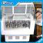 2018 Pastry Display Showcase /Ice Cream Cart/Ice Cream Deep Display Freezer