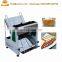 Adjustable bread slicer / slice / slicing machine