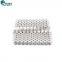 White PP Plastic Pool Grating Flooring Support Profile 18cm Cheap Swimming Pool Overflow Grating