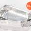 100 Pack 700 ML Disposable Aluminum Foil Pans (No Cover),Thick Aluminum Foil Pans/Box for Cooking,Baking,Storage