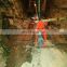 HW Large diameter underground bore rock drill machine tunnel drilling machine