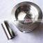 Dongfeng truck cast Iron QSC 4933120 engine piston