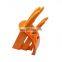 Safety and economic 5pcs stainless steel kitchen knife set