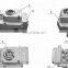 Electric actuator for damper damper AC220V AC380V AC24V AC110V DC24V DC220V