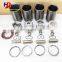 Truck Diesel Engine Parts Piston Ring Liner Bushing For FD33 Engine Liner Kit Set