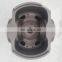 6D125 diesel engine  parts  cast aluminum  piston with valve hole 6151-31-2710 for excavator