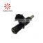 100% professional 07K906031C Fuel injector for Volkswagen Golf/Jetta V 2.5, boquilla del inyector de combustible 07K906031C