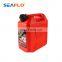 SEAFLO 20 Liter Automatic Shut Off Plastic Wholesale Jerry Can In China With Wide Mouth