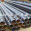 Oval hot rolled carbon steel pipe