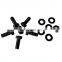 M12 x 1.25 x 31 ISDE ISBE Engine Stainless Steel Diesel Captive Washer Cap Screw 4894641