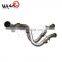 Cheap CFMOTO motorcicly NK 650 exhaust pipe combination A000-020100