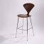 Danish ant wooden bar chair/ stool from factory directly