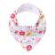 Newborn Slabber Absorbent Cloth Baby Bibs Triangle scarf Cotton  Bandana Bib Babador Dribble Bibs