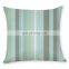 Custom Simple digital printing cotton  linen throw pillow case cover