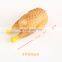 Low price pet toys plush squeaky dog chew flying disc cotton rope balls toy