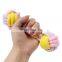 low price durable cute dog chew toy cotton rope teeth cleaning toy for pet dog