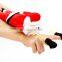 China low price funny interactive plush christmas toy for pet dog