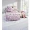 i@home Duvet cover set  with delicate pattern linen bed sheets for hotel bed sheet oem