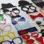 Customized polyester felt photo booth props with lots of shapes