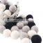 new design 2020 organic fair trade wool dryer balls