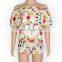 Toddler Cactus Off Shoulder Bodysuit Best Selling Products 2018 in USA Baby Clothes Wholesale Price