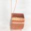 Magnetic core air winding bobbins levitation coil