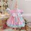 Baby Girl Summer Vintage Spanish Turkey England Princess Ball Gown Dress for Girl Party