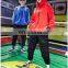Unisex OEM Logo Wholesale cotton terry pain oversized no pocket bell sleeve loose fit hoodies