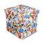 Home storage organization foldable Seat Box ottoman sale big ottoman stool
