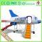fiber glass airplane outdoor playground,children airplane playground equipment