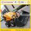 Hysoon HY380 mini front end loader with 4 in 1 bucket