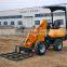 CE china mini wheel loader for sale