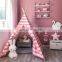 Stripe Pattern Kids Teepee Tent Children Play Tent Indian Kids Teepee Tent