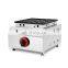 Factory price LPG gas heart shape pancake poffertjes grill machine with stainless steel