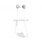 Remax 2020 new arrival  Dual Moving Coil Tie clip double loop sport Bluetooth headset earphones headphones