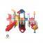 Plastic park playground equipment adventure park outdoor amusement games for kids JMQ-G027A