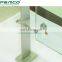 304 316 inox interior balcony glass spider railing deck tempered glass railing balustrade