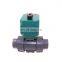 motorized actuator electric ball valve 2 way 3 way electric actuated pvc valve motorized pvc electric ball valve