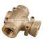 3 Way DN25 Brass Anti-Condensation Mixing Valve For Protect Solid Fuel Boilers