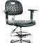 Functional  Aluminium Base School Computer Lab Furniture Adjustable Lab Chair