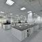 Professional chemistry laboratory equipment lab island workbench steel work table