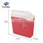 Factory Custom Red 8507sa 8 Qt Sharp Container