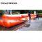 Factory supply good price PVC inflatable dam flood barrier , Inflatable oil bon barrier for oil spill control