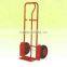 popular light weight two wheels convenient portable Multi-function light weight stainless platform hand truck ht2400