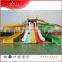 Big Water Slide Custom Mul-lanes Body Slide Fiberglass for Water Park
