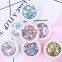Wholesale Beauty Patterns Nail Sequins 3d Shiny Star Shaped Flake Glitter For Nail Art Decoration
