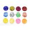 Nail glitter kits made in china Nail glitter loose powder Dust sparkly sequin hexagon glitter