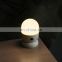 Sensor Rechargeable small Bedside Lamp Battery Powered capsule LED night lamp